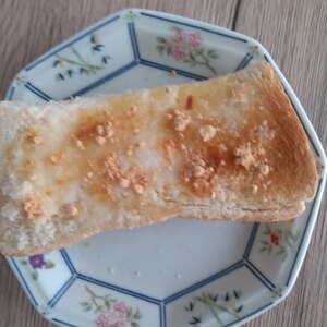 懐かしい味ꕤ きな粉バタートースト